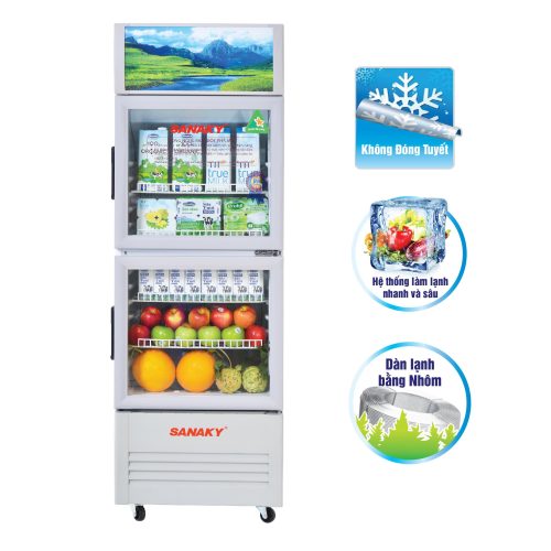 Tủ Mát Sanaky VH-408WL