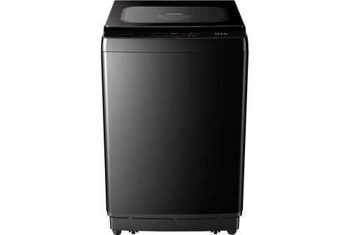 Máy giặt Sharp cửa trên 12.5 kg ES-TM125CN-BK