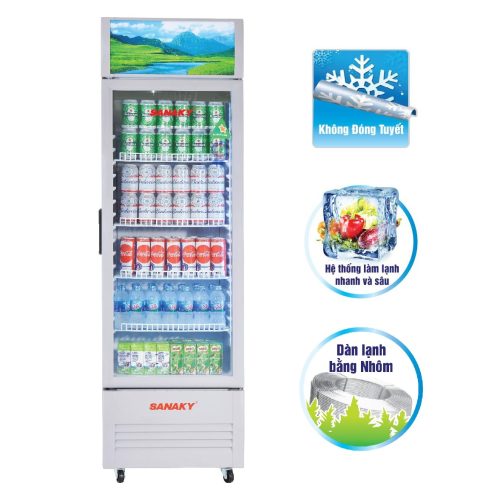 Tủ Mát Sanaky VH-168KL