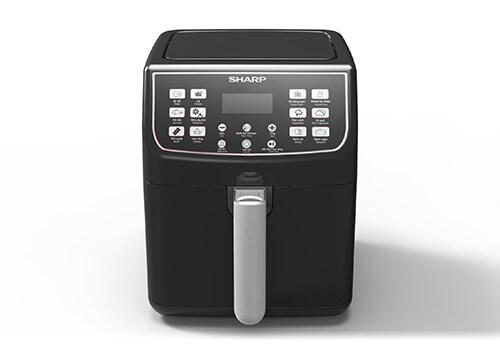 Nồi chiên không dầu Sharp KF-AF55EV-BK