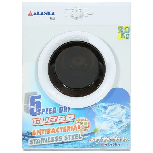 Máy sấy thông hơi Alaska 9 kg S90