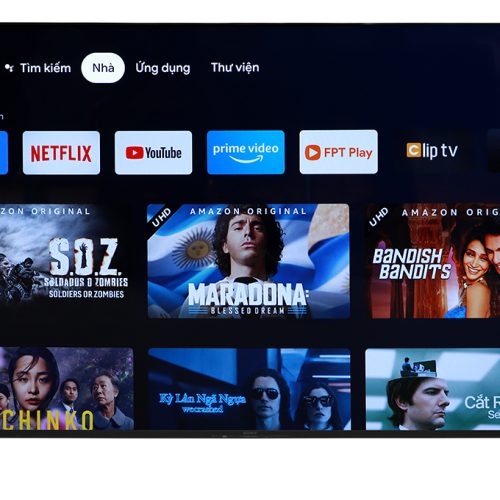 Google Tivi Sony 4K 75 inch KD-75X80K