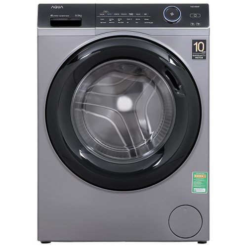 Máy giặt Aqua Inverter 9.0 KG AQD-A900F S