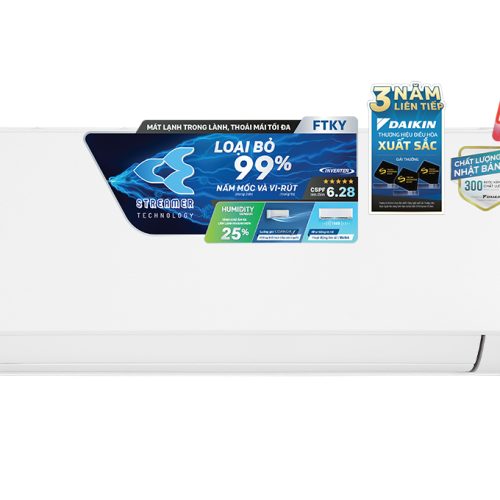 Điều hòa Daikin Inverter 9200 BTU FTKY25WMVMV