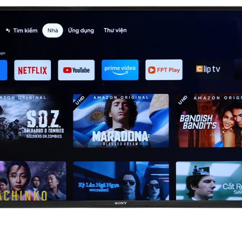 Google Tivi Sony 4K 43 inch KD-43X75K