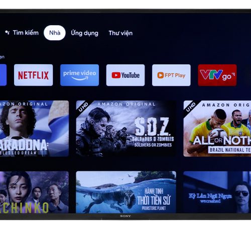 Google Tivi Sony 4K 55 inch KD-55X75K