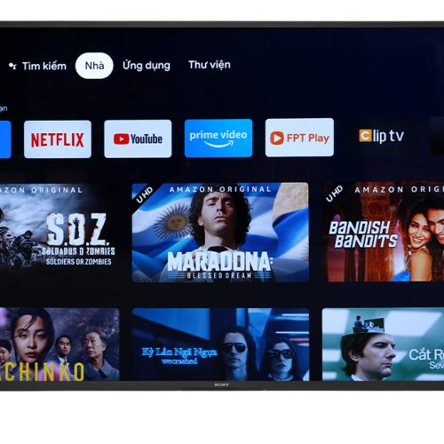 Google Tivi Sony 4K 65 inch KD-65X75K