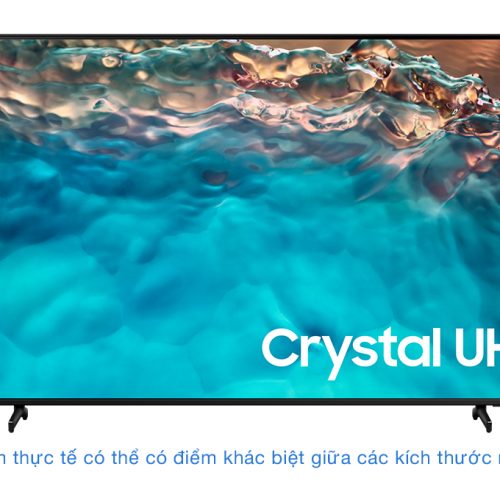 Smart Tivi Samsung 4K Crystal UHD 60 inch UA60BU8000