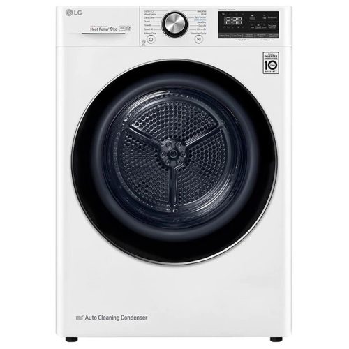 Máy sấy bơm nhiệt LG 9 Kg DVHP09W