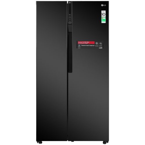 Tủ lạnh LG Inverter 613 lít Side By Side GR-B247WB