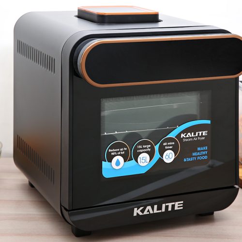 Lò chiên không dầu kết hợp hấp Kalite STEAM PRO 15 lít