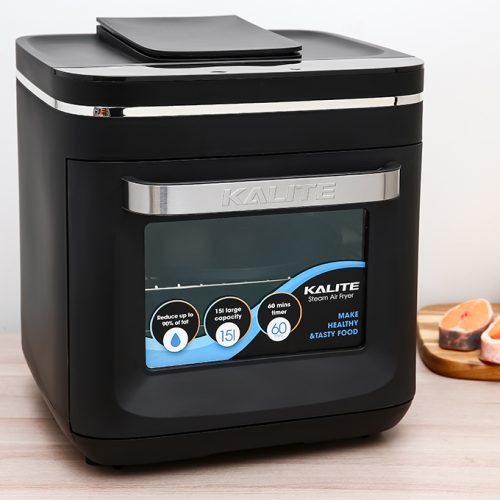 Lò chiên không dầu kết hợp hấp Kalite STEAM X 15 lít