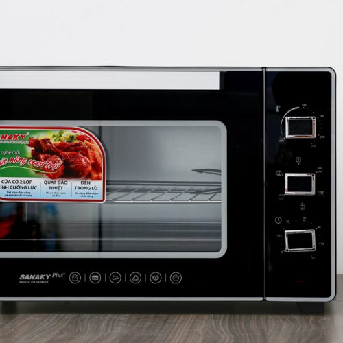 Lò nướng Sanaky VH5099S2D 50 lít