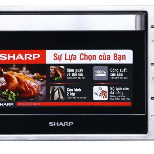 Lò nướng Sharp EO-A323RCSV-ST 32 lít