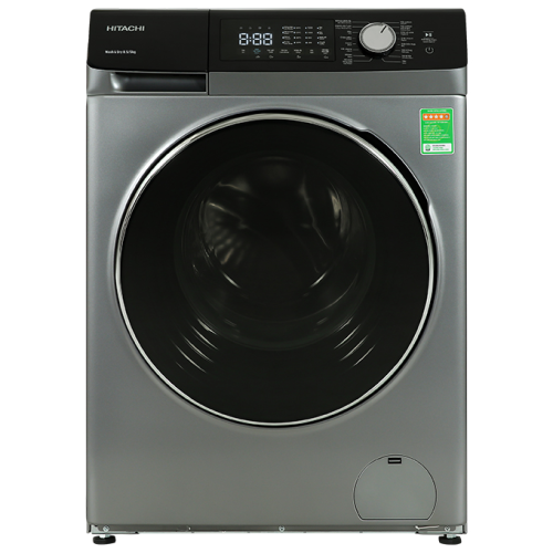 Máy giặt sấy Hitachi Inverter giặt 8.5 kg – sấy 5 kg BD-D852HVOS