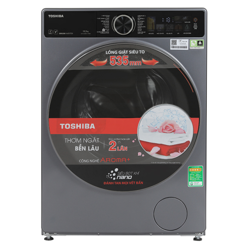 Máy giặt Toshiba Inverter 10.5 kg TW-T25BZU115MWV(MG)