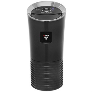 Máy lọc không khí ô tô Sharp IG-GC2E đen