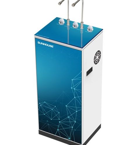 Máy lọc nước R.O nóng lạnh 9 lõi SUNHOUSE SHA76211CK