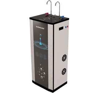 Máy lọc nước RO nóng lạnh Sunhouse SHR76210CK 10 lõi