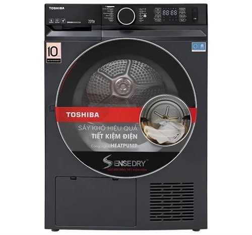 Máy sấy bơm nhiệt Toshiba 10 kg TD-BP110GHV(MG)