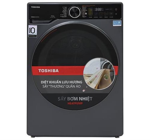 Máy sấy bơm nhiệt Toshiba 10 kg TD-T25BS110HWV(MG)