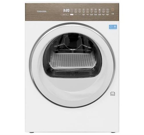 Máy sấy bơm nhiệt Toshiba 8 kg TD-T37BS90HWV(WT)