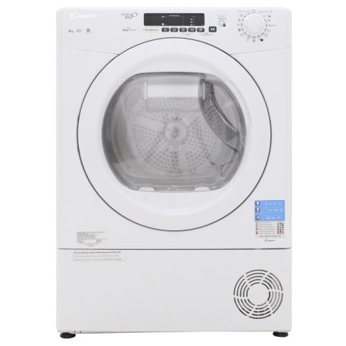 Máy sấy ngưng tụ Candy 9 Kg GVS C9DE-S