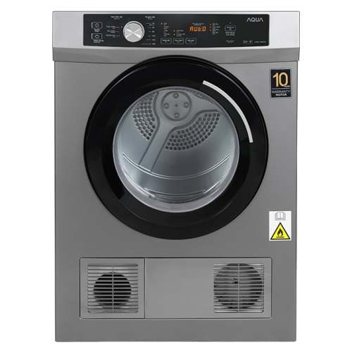 Máy sấy thông hơi Aqua 8 kg AQH-V800H SS