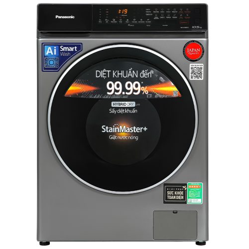 Máy giặt Panasonic Inverter 10.5 Kg NA-V105FC1LV
