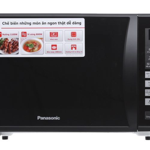 Lò vi sóng có nướng Panasonic NN-CT36HBYUE 23 lít