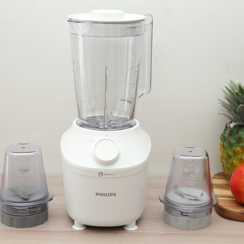 Máy xay sinh tố đa năng Philips HR2041/30 – 3 cối
