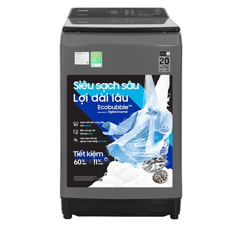 Máy giặt Samsung Ecobubble Inverter 10.5 kg WA10CG5745BDSV