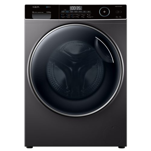 Máy giặt 10kg sấy 6kg Aqua Inverter 10 kg AQD-AH1000G.PS