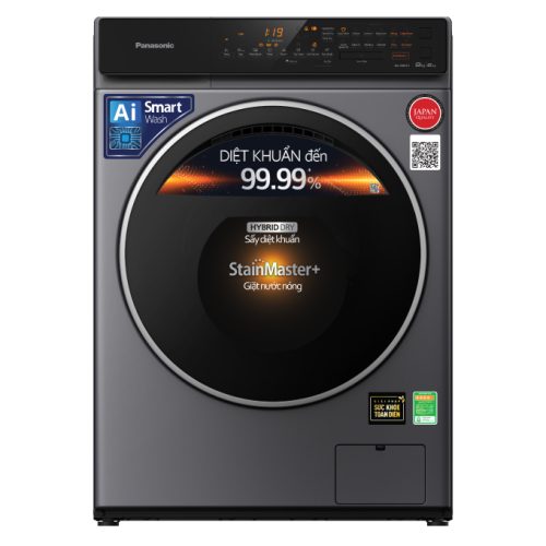 Máy giặt sấy Panasonic Inverter 9 kg NA-S96FC1LVT