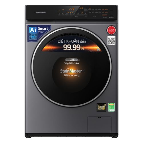 Máy giặt Panasonic Inverter 9.5 Kg NA-V95FC1LVT
