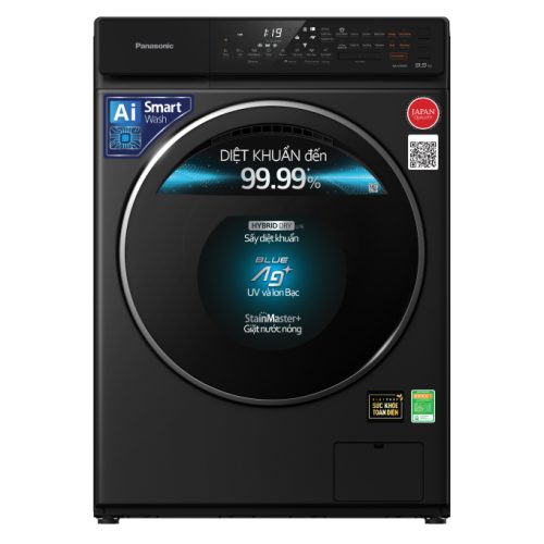 Máy giặt Panasonic Inverter 9.5 Kg NA-V95FR1BVT
