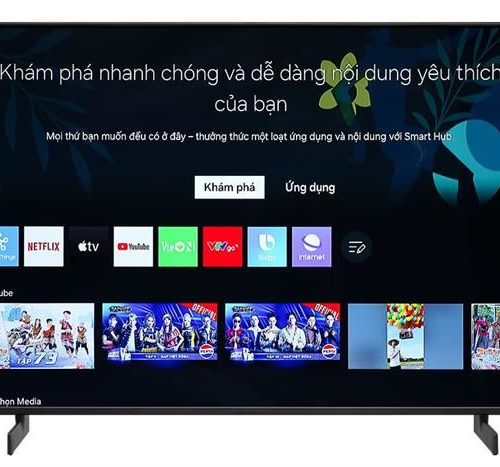 Smart Tivi Samsung 4K 43 inch UA43DU8000