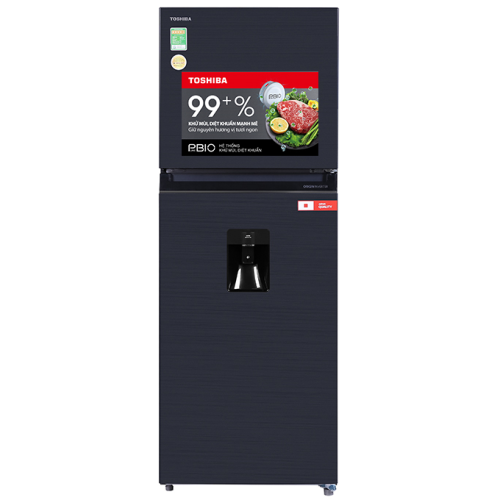 Tủ lạnh Toshiba Inverter 311 lít GR-RT395WE-PMV(06)-MG