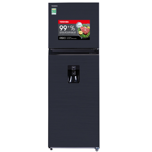 Tủ lạnh Toshiba Inverter 337 lít GR-RT435WE-PMV(06)-MG