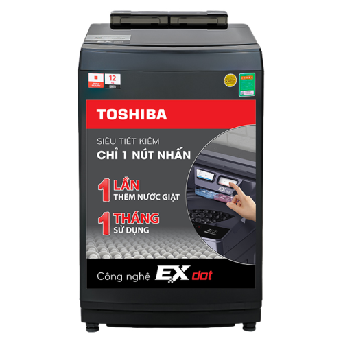 Máy giặt Toshiba Inverter 12 kg AW-DUM1300KV(MG)