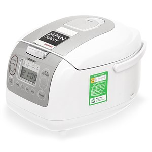Nồi cơm điện tử Toshiba 1 lít RC-10NMFVN(WT)
