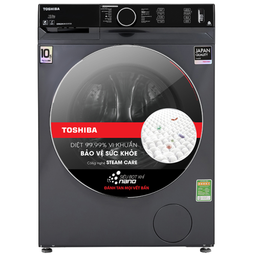 Máy giặt Toshiba Inverter 10.5 Kg TW-BK115G4V (MG)