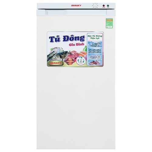 Tủ đông Sanaky 118 lít TD.VH160VD