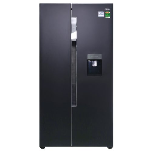 Tủ lạnh Aqua Inverter 510 lít AQR-I565AS BS