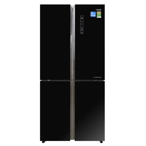 Tủ lạnh Aqua Inverter 456 lít AQR-IG525AM GB