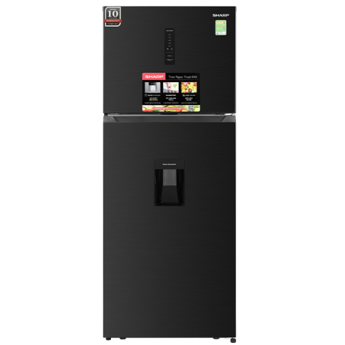 Tủ lạnh Sharp Inverter 417 lít SJ-X417WD-DG