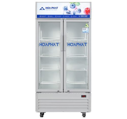 Tủ mát Hòa Phát 526 lít HSR D6526