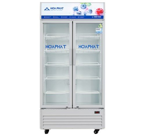 Tủ mát Hòa Phát 812 lít HSR D6812