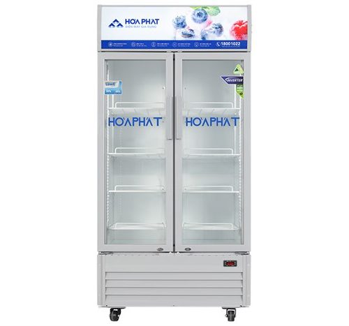Tủ mát Hòa Phát Inverter 526 lít HSR D8526