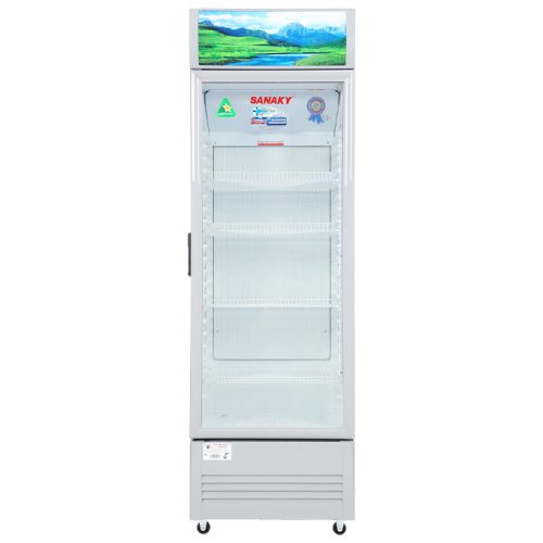 Tủ mát Sanaky Inverter 340 lít TM.VH408K3L